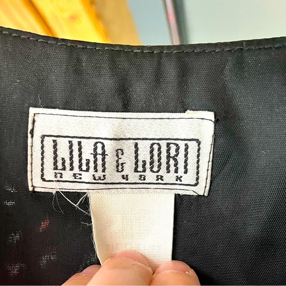 Vintage Lila & Lori Vest Medium - Picture 4 of 4